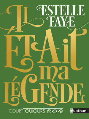 cover image of Il était ma légende
